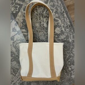 L.L. Bean Boat and Tote - size small